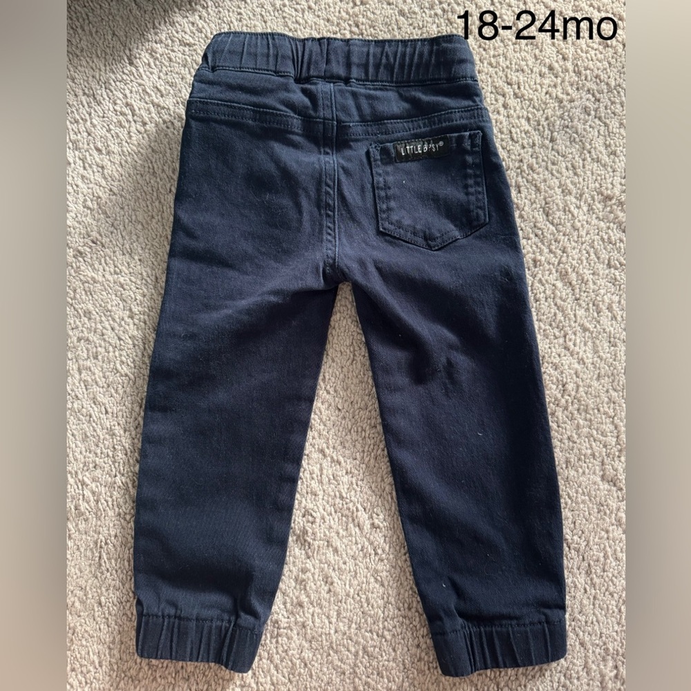 Little Bipsy Navy Joggers